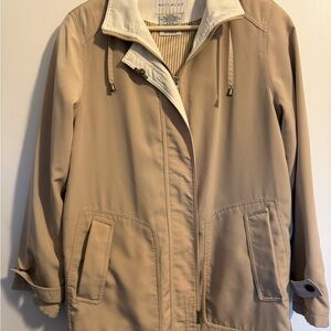White Stag women's Hooded Rain jacket size S